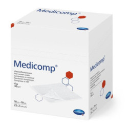 Medicompresión Gasa Esteril 10X10 Cm 50 Uds