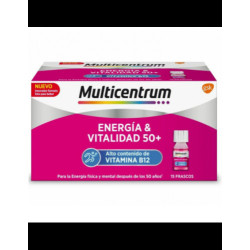 Multicentrum Energia y Vitalidad 50+ 15 Frascos