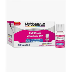Multicentrum Energia y Vitalidad 50+ 30 Frascos