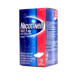 Nicotinell fruit 2 mg 96 chicles