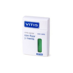Cinta Dental Con Fluor Y Menta Vitis