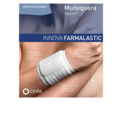 Farmalastic Muñequera Innov Velc Blan T Pequeña/Md