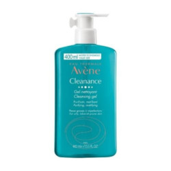 Eau Thermale Avène Cleanance Gel Limpiador Purificante, Matificante