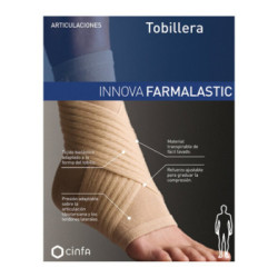 Farmalastic Tobillera Ajustable Exgrande