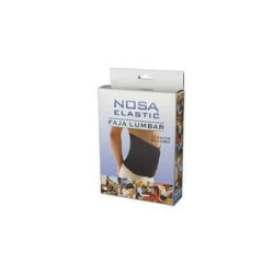 Faja Lumbar Nosa Elastic Negra T- S