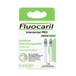 Fluocaril Cepillos Recambio Medio
