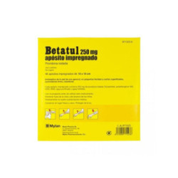 Betatul 250 mg 10 apositos impregnados