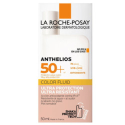 La Roche Posay Anthelios Fluid Rostro Color 50 Ml.