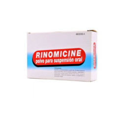 Rinomicine 10 sobres polvo para suspension oral