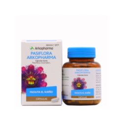 Pasiflora arkopharma 300 mg 84 capsulas