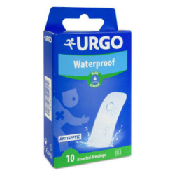 Urgo Waterproof 10 Apositos 2 Tamaños