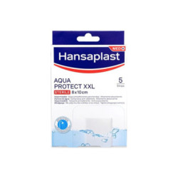 Hansaplast Aqua Protect Xxl Sterile 8 X 10 Cm Aposito Adhesivo 5 U